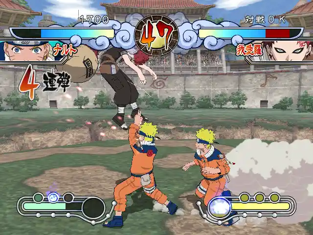 naruto: gekitou ninja taisen! 3